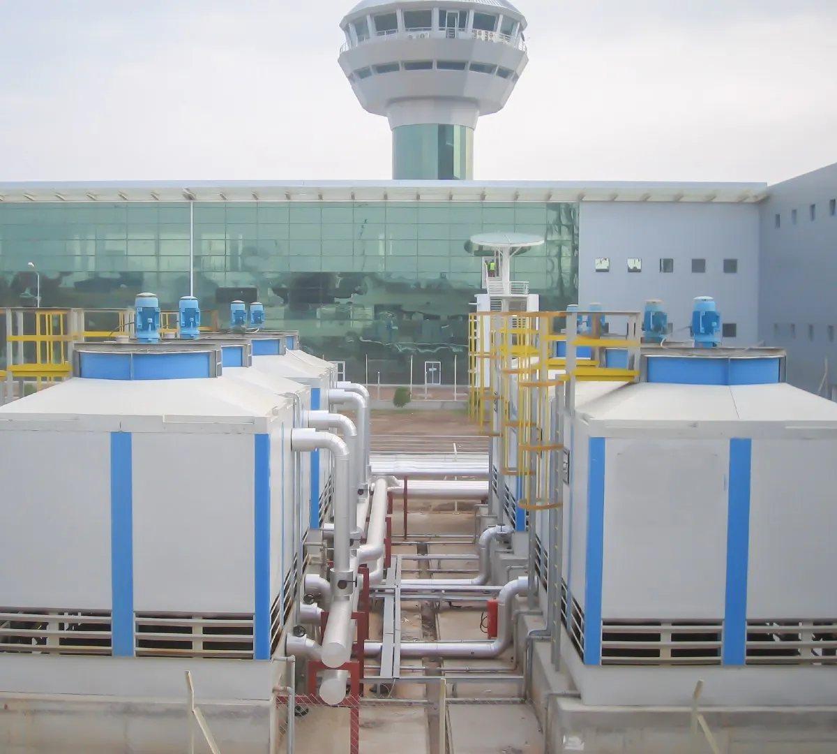 блокова вентиляторна градирня