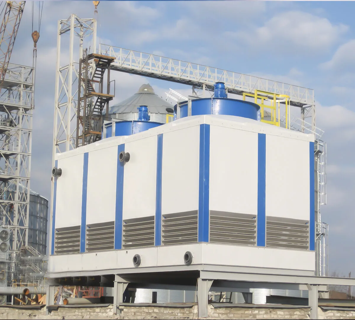 вентиляторні градирні Далгакиран