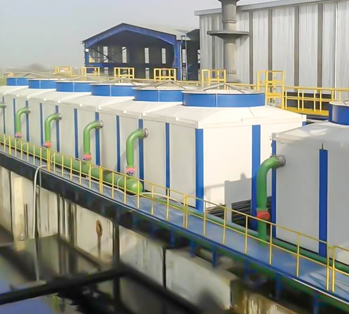 блокова вентиляторна градирня купити в Україні