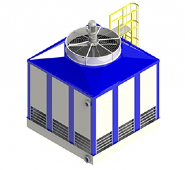 блокова градирня 500 м3