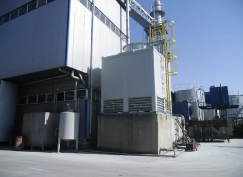 Градирня Малогабаритна Вентиляторна 100 Супер пропозиція Далгакиран