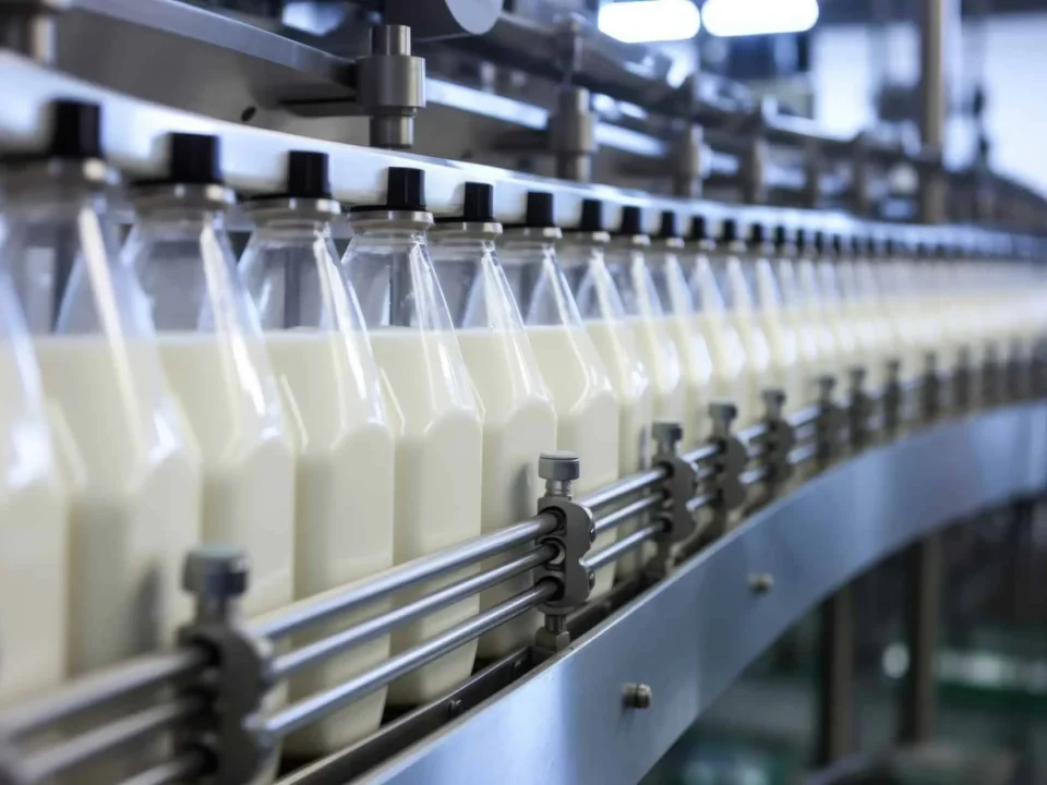 обладнання для охолодження молочних продуктів