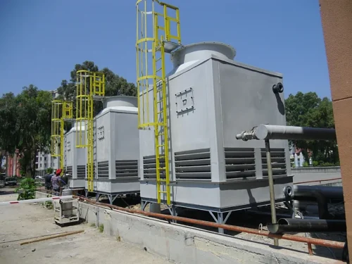 градирня малогабаритна вентиляторна 100 м3 Супер пропозиція Далгакиран