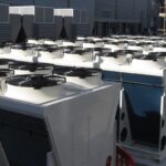 Сухий охолоджувач драйкулер для цод