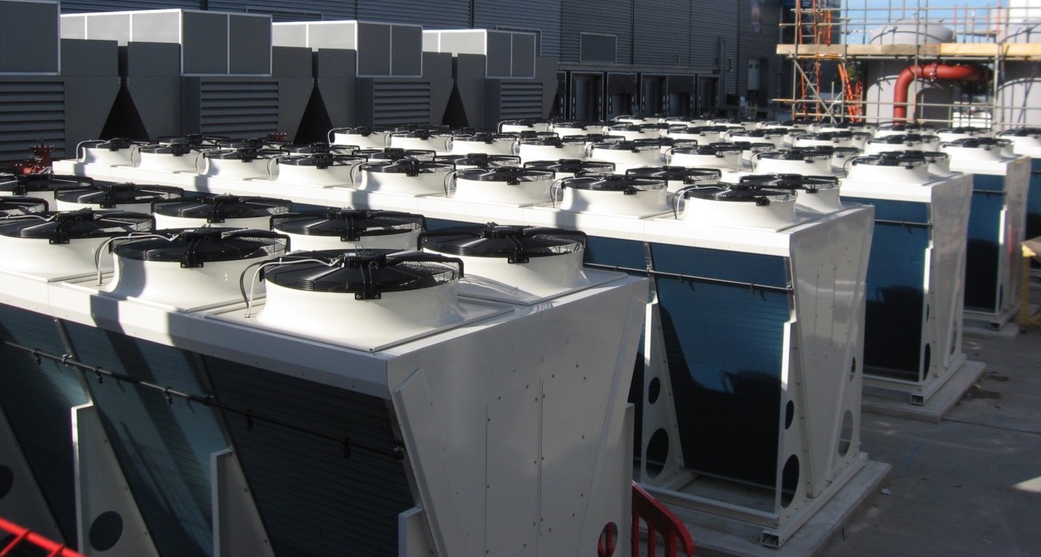 Сухий охолоджувач драйкулер для цод