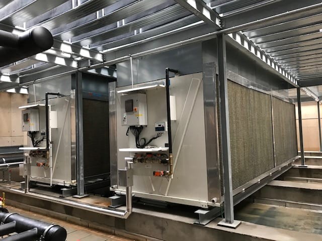 драйкулер для системи охолодження лікарні купити