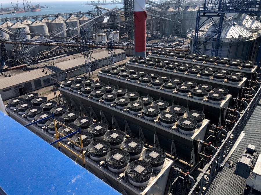 охолодження турбіни