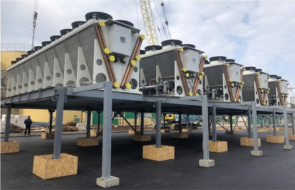 охолодження турбіни тец