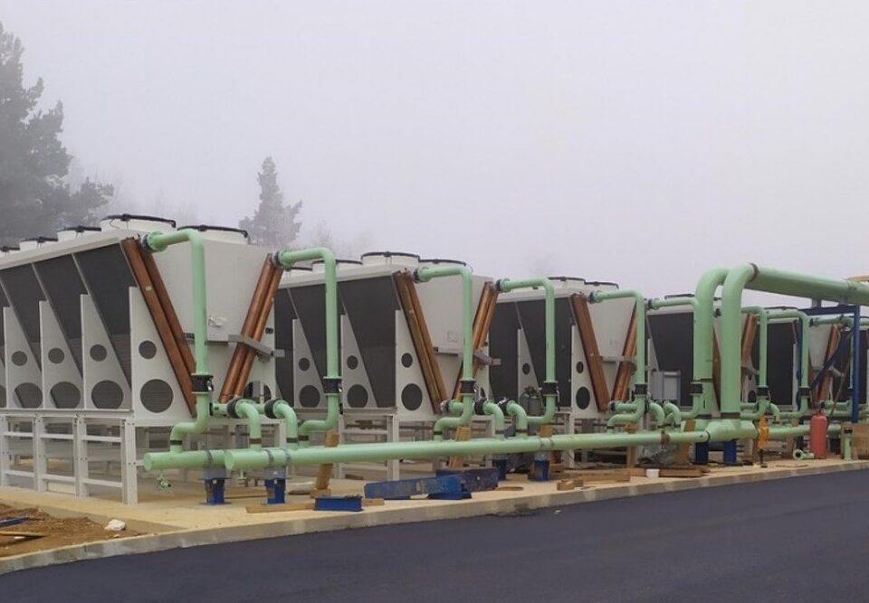 охолоджувач газової турбіни