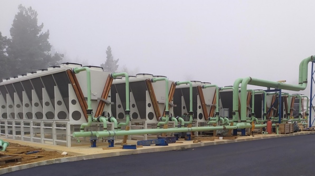 охолоджувач газової турбіни