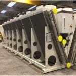 сухий охолоджувач для хімічного заводу