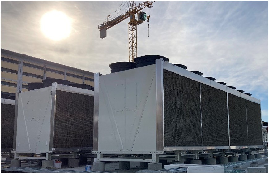 сухий охолоджувач драйкулер ЦОД 1