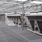 сухий охолоджувач для кондиціювання тц