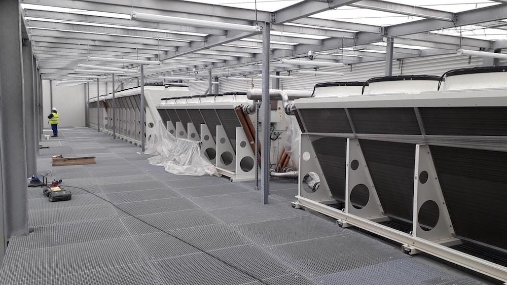 сухий охолоджувач для кондиціювання тц