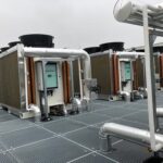 сухий охолоджувач драйкулер для торгового центру