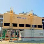вентиляторна градирня 500 м3 для охолодження води
